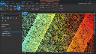 LiDAR Surface Models in ArcGIS Pro [upl. by Gothurd366]