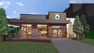 Starbucks in Bloxburg [upl. by Aimik295]