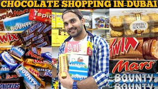 Chocolate Bazaar in DUBAI  Best Cheapest Chocolates in DUBAI [upl. by Nylasor]