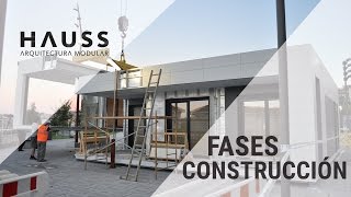 HAUSS MODULAR Fases de fabricación [upl. by Ytineres]