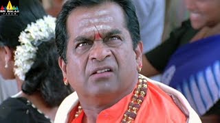 Brahmanandam Comedy Scenes Back to Back  Aata Movie Comedy  Sri Balaji Video [upl. by Enram]