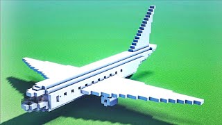 COME FARE UN AEREO  Minecraft Tutorial [upl. by Anadal]