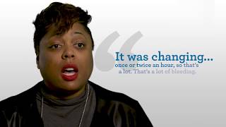 NovaSure Patient Testimonial Chantay Moye [upl. by Hsepid]