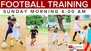 football training  GHMC BYSWA SANJAY GANDHI PLAYGROUND amp PARK [upl. by Ecnaiva]