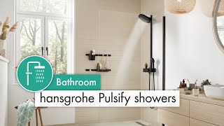 hansgrohe Pulsify showers [upl. by Atima]