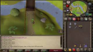 Cannoning cage ogres best low hp pure10hp pure range training [upl. by Nelyk]