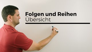 Folgen und Reihen Formeln Übersicht  Mathe by Daniel Jung [upl. by Barber502]