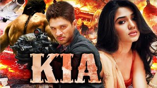 KIA 2025  Allu Arjun New Action Movie  2025 Full Action New Release Blockbuster Film [upl. by Munn]