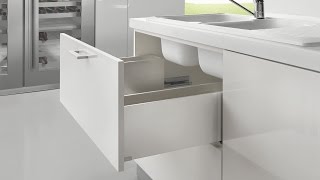 Salice  Lineabox  The versatile drawer [upl. by Cence]