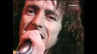 ACDC  LIVE London England October 27 1977 Full Concert AI upscaled proshot [upl. by Nett]