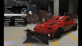 GTA 5  Arena War DLC Vehicle Customization  Annis Apocalypse ZR380 and Review [upl. by Tacita]