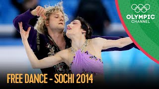 Figure Skating  Ice Dancing  Free Dance  Sochi 2014 Replays [upl. by Enawtna]