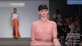 FDS  THE INNOVATORS Resort 2019 Australia MBFW  Fashion Channel [upl. by Palmore128]