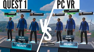 Population ONE Quest vs PC VR Graphics Comparison [upl. by Neehs]