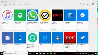 How to Download and Install Apps from Microsoft Store [upl. by Aiuqal]