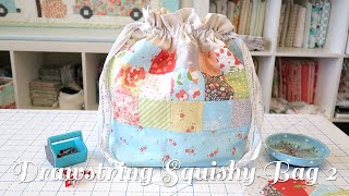 Drawstring Squishy Bag Vol 2  TUTORIAL [upl. by Agrippina]