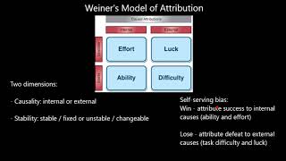 Attribution Theory [upl. by Hamal947]