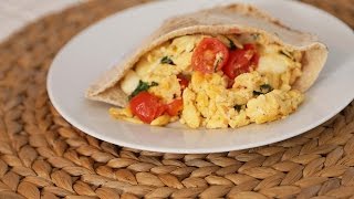 3 Delicious Breakfast Pitas [upl. by Inahteb]