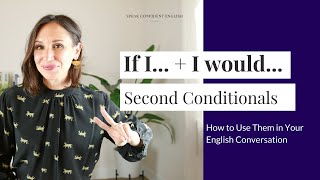 Second Conditional in English  Examples English Grammar Lesson [upl. by Uke]