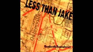 Less Than Jake  Borders and Boundaries Full Album [upl. by Adahsar]