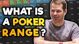 POKER RANGES How To Use Them [upl. by Akcimat869]