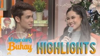 Magandang Buhay How did DonKiss start [upl. by Eicaj]