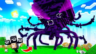 NEW Wither Storm Minecraft Mod [upl. by Yeleek]