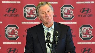 Steve Spurrier Resignation Press Conference  101315 [upl. by Rudy]