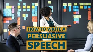 How To Write A Persuasive Speech [upl. by Eustace409]