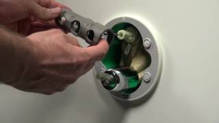 hansgrohe Technical Tip How to change a diverter for iBox universal [upl. by Viddah]