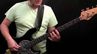 How To Play Bass Guitar To I Want You Back  Jackson 5  Welton Felder  Part 1 [upl. by Camellia]