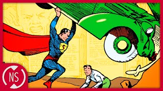 The REAL Origin of SUPERMAN Explained  Comic Misconceptions  NerdSync [upl. by Elliven]