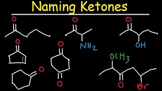 Naming Ketones Explained  IUPAC Nomenclature [upl. by Onaled]