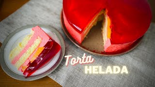 TORTA HELADA PERUANA ✨ Receta Fácil 😋 [upl. by Assirrac560]