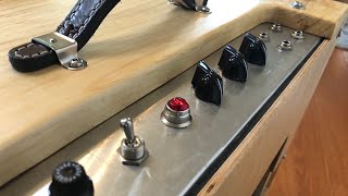 Building a 5E3 Deluxe Guitar Amp From Scratch [upl. by Ezequiel]