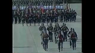 Gran Parada Militar 1990 video completo [upl. by Acemat]