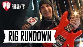 Rig Rundown  Joe Satriani [upl. by Anewor697]