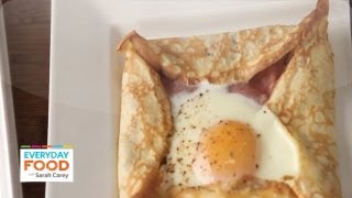 Simple Crepes  Everyday Food with Sarah Carey [upl. by Bekha]