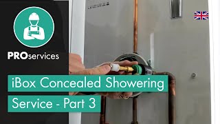 iBox Concealed Showering  Service  Part 3 How to replace the flow control cartridge [upl. by Center665]