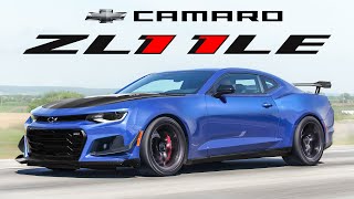 The 2020 Chevy Camaro ZL1 1LE is a Street Legal Track Weapon [upl. by Airtemak]