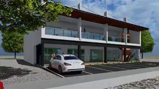 Recorrido Virtual 3D Fachada Locales Comerciales [upl. by Boiney743]