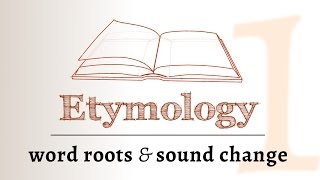 Etymology  sound change roots amp derivation Etymology 1 of 2 [upl. by Nyrual496]