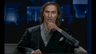 Doritos Super Bowl Commercial 2021 Matthew McConaughey Flat [upl. by Shifrah]