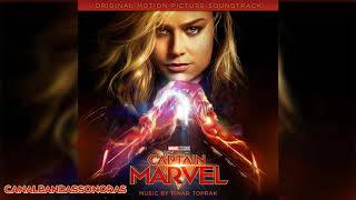 CAPITANA MARVEL  Soundtrack 01 quotCaptain Marvelquot [upl. by Levesque684]