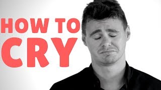 How To Cry StepByStep  Helps with Depression Anxiety amp Suppressed Emotions [upl. by Avir]