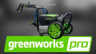 The Greenworks GPW2700 Is My New Favorite Pressure Washer  ReviewUnboxTest [upl. by Gnen]