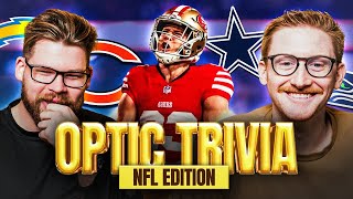 Does OpTic Know The NFL  OpTic Trivia [upl. by Kcire]