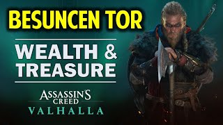 Besuncen Tor Armor  Gear Chest Wealth amp Treasure Location  Grantebridgescire  AC Valhalla [upl. by Neggem]