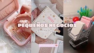 🌼 Pequeños Negocios 🌼 Ideas  Tips  Tiktok Compilation pt5 ✨ [upl. by Nodnil]