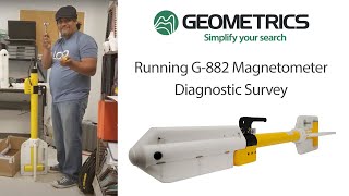 G882 Magnetometer Diagnostic Survey [upl. by Yssak]